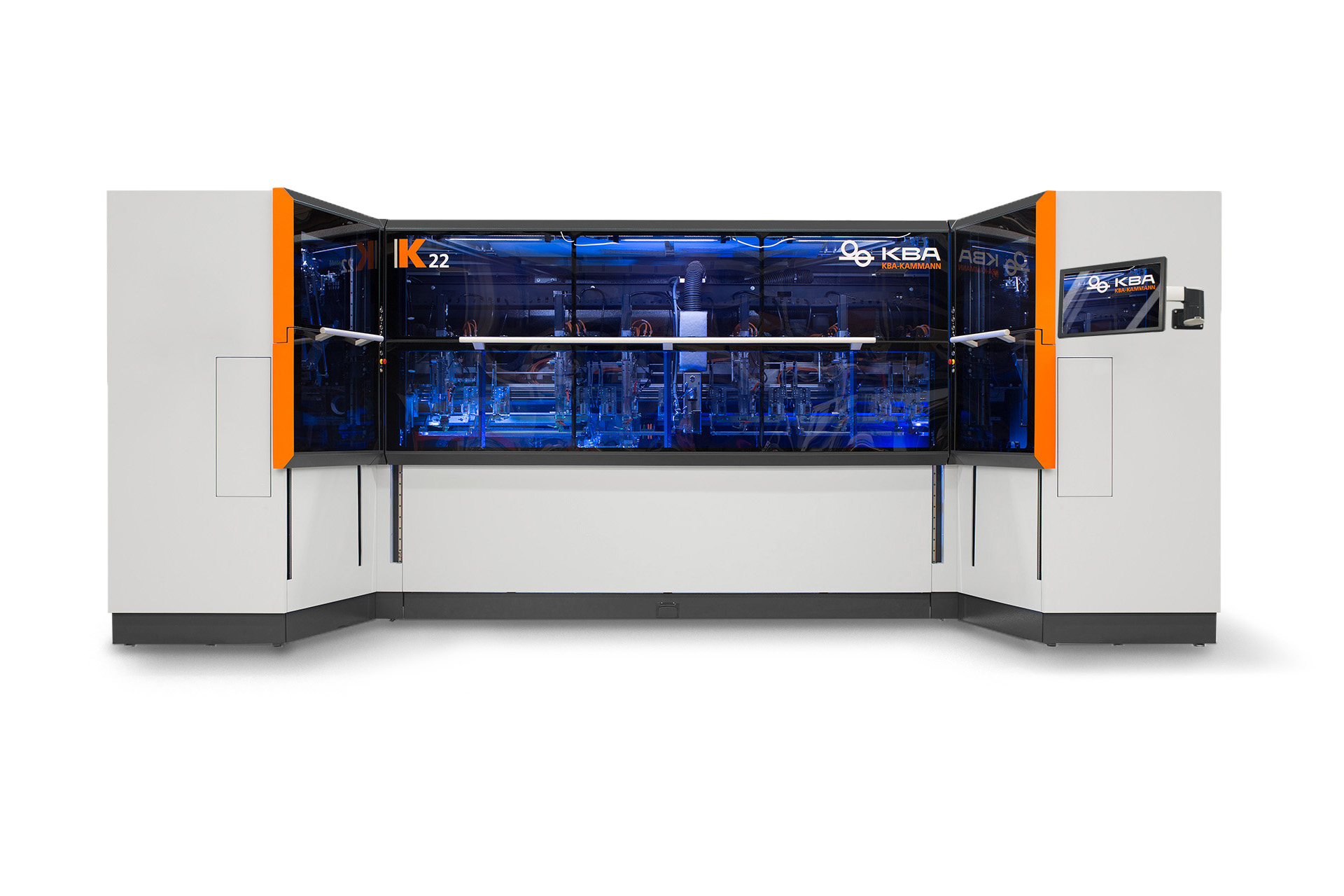 Universal Bottle Screen Printing Machine. Industrial design and engineering of the machine housing. Universele Flessen Zeefdrukmachine