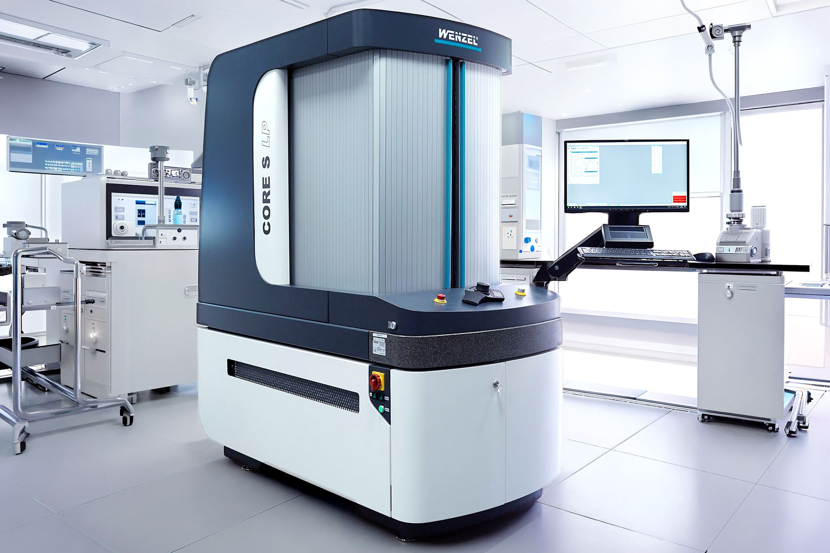 Engineering of a Machine housing. Wenzel Core D