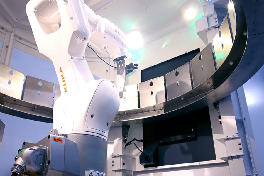 Production of machine coverings together with our partner.
