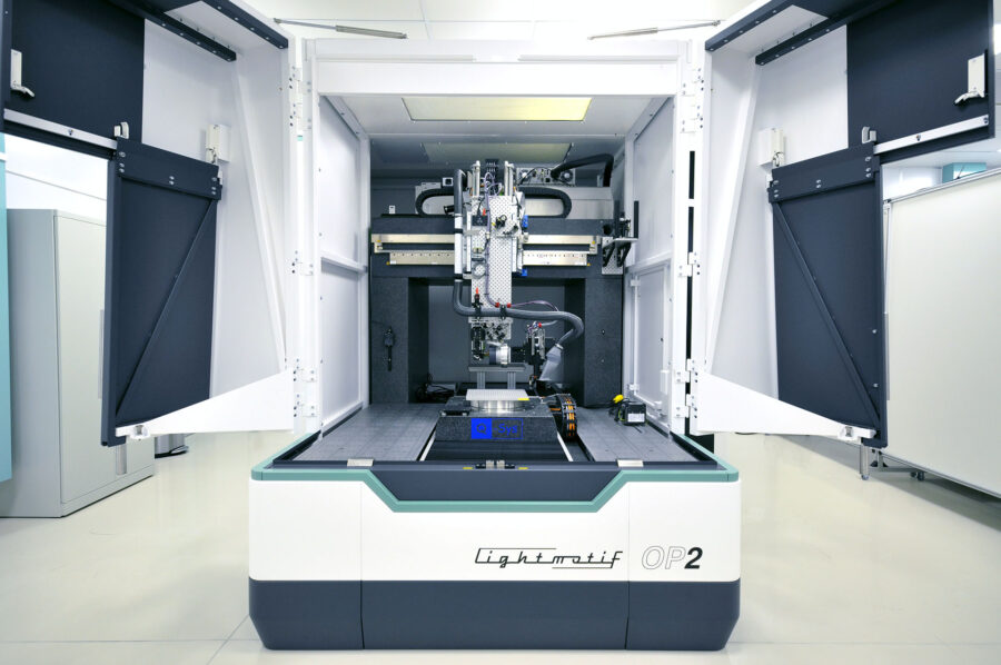 Machine design, concept and series production